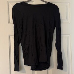 Figs Women’s Navy blue Underscrub Long Sleeve Tee